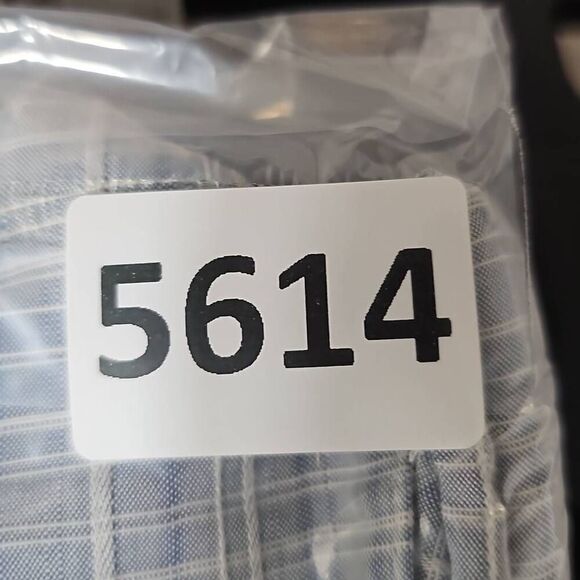 Solitude Plaid Shirt Button Down Large Short sleeve Outdoor - Picture 9 of 9